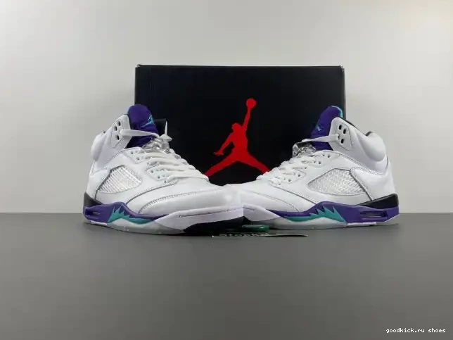 (2013) Jordan Grape 136027-108 5 Retro Air 0601